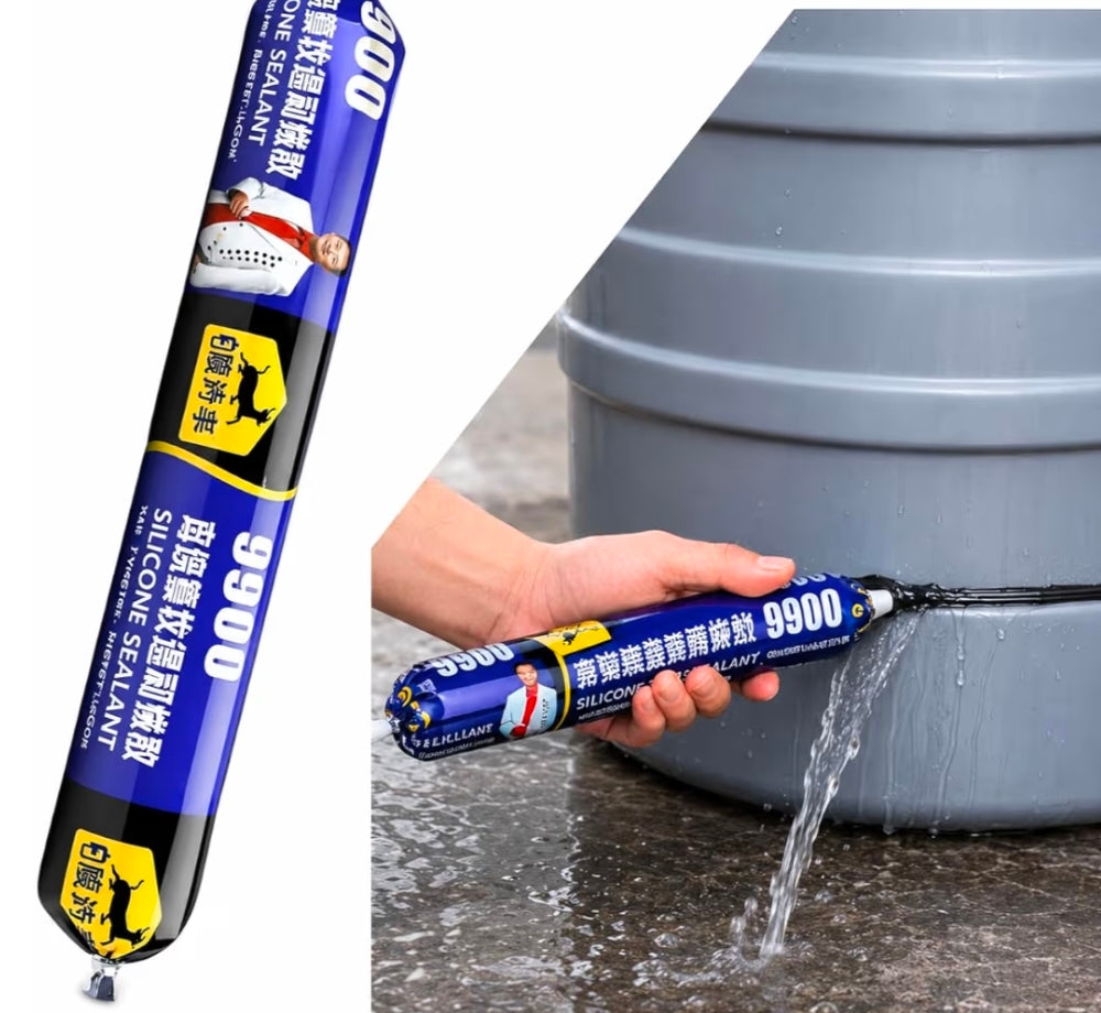 9900 Silicone Sealant Waterproof Tube | High Strength Waterproof |