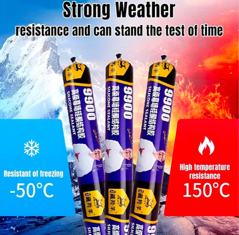 9900 Silicone Sealant Waterproof Tube | High Strength Waterproof |