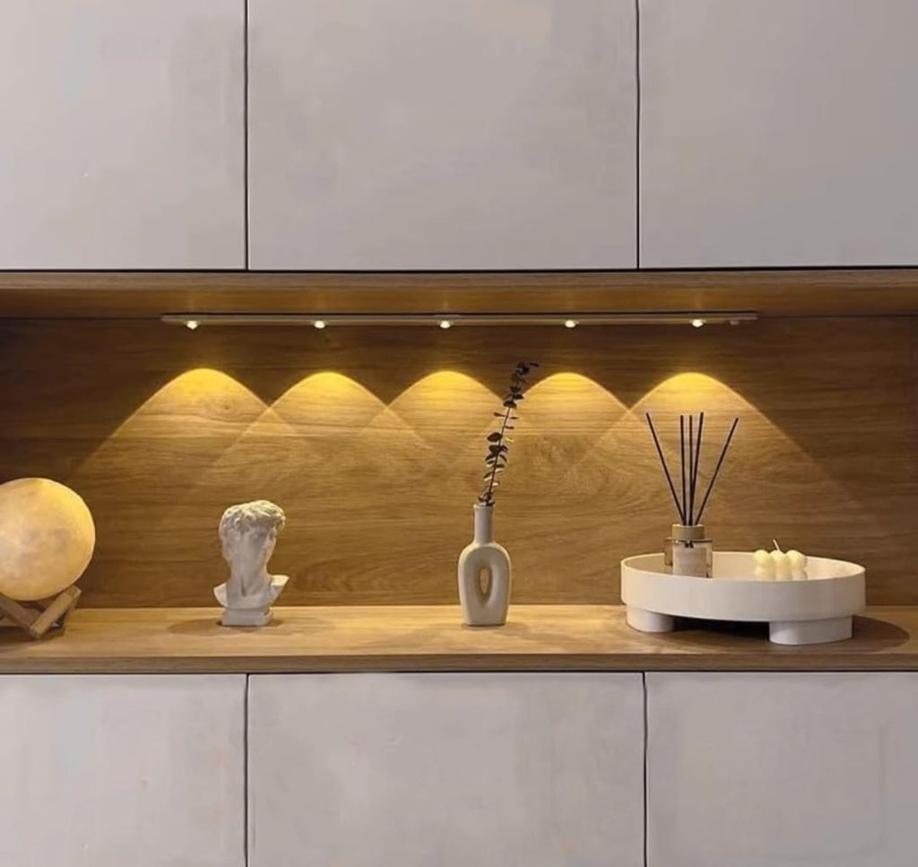 MIRADH 40cm USB Rechargeable Under Cabinet Motion Sensor Light