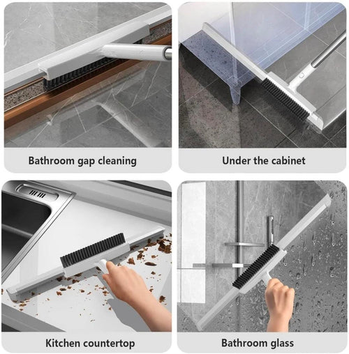 Magic Broom Water Squeegee for Bathroom, Tiles, Marble, Glass & Balcony |