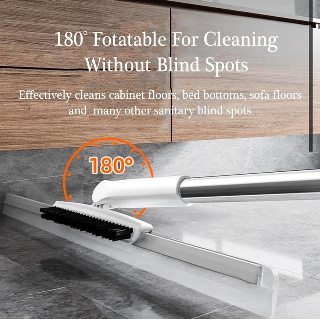 Magic Broom Water Squeegee for Bathroom, Tiles, Marble, Glass & Balcony |