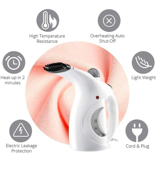 Vruta 4 in 1 Handheld Garment Steamer & Facial Steamer Electric Iron Steam